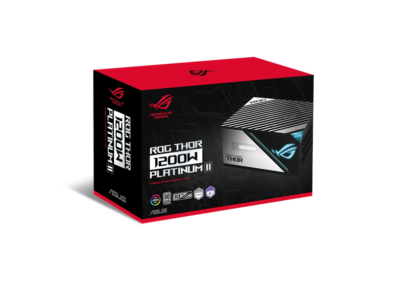 Asus ROG THOR 1200W Platinum II 80+ Platina Tápegység