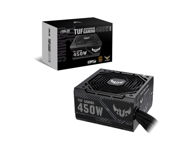 TÁP ASUS TUF-GAMING-450B 450W moduláris tápegység