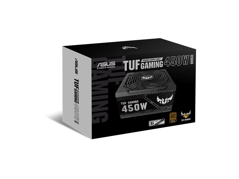 TÁP ASUS TUF-GAMING-450B 450W moduláris tápegység