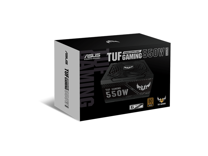 Asus TUF Gaming 550W Bronze Tápegység