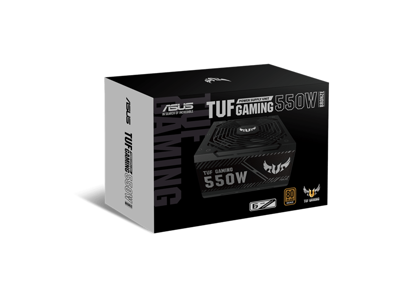 TÁP ASUS TUF-GAMING-550B 550W tápegység