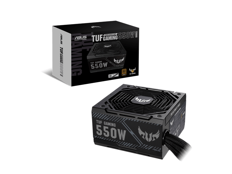 Asus TUF Gaming 550W Bronze Tápegység
