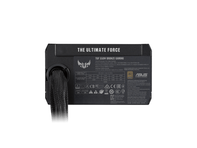 Asus TUF Gaming 550W Bronze Tápegység