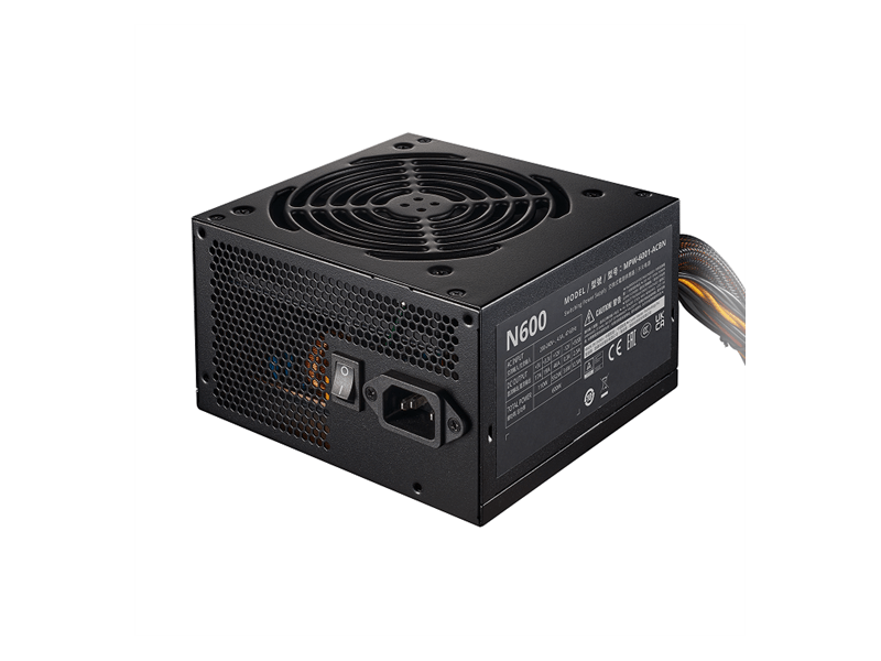 TÁP Cooler Master 600W - Elite NEX N600 230V - MPW-6001-ACBN-BEU