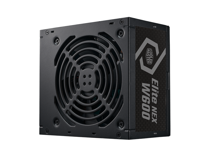 Cooler Master Elite NEX W600 230V Tápegység (MPW-6001-ACBW-BEU), fekete