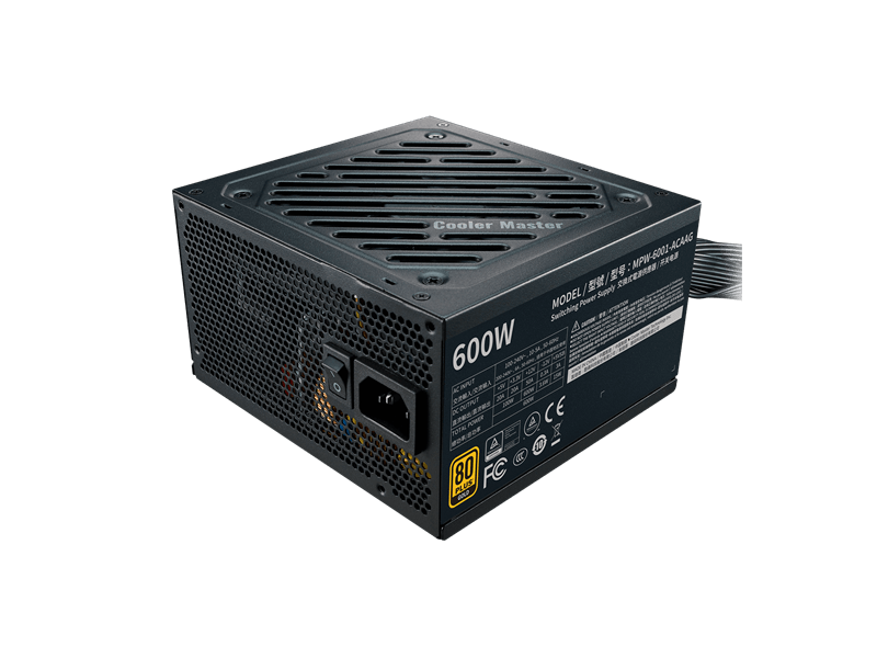 Cooler Master G600 Gold ATX Tápegység (MPW-6001-ACAAG-NL)
