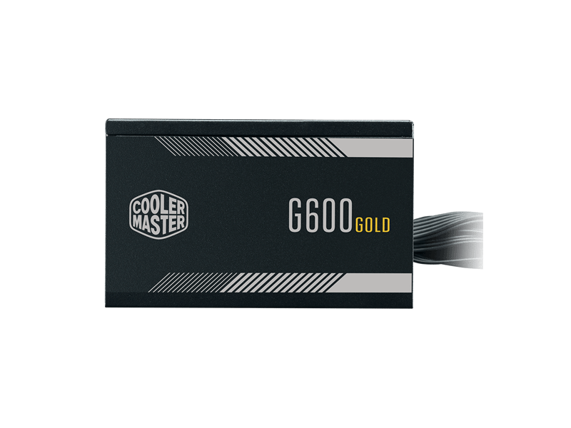 TÁP Cooler Master 600W - G600 Gold - MPW-6001-ACAAG-NL - Bulk