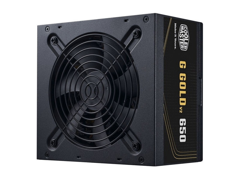 Cooler Master G Gold 650 V2 Tápegység, 650W (MPE6502ACAAGEU)