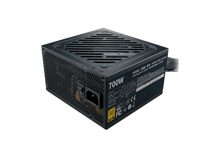 Cooler Master G700 Gold ATX 700W Tápegység (MPW-7001-ACAAG-NL)
