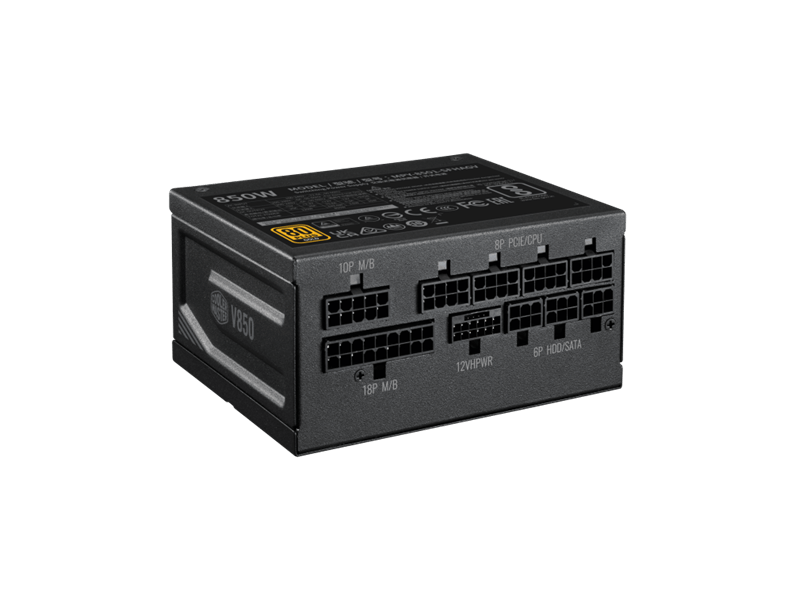 Cooler Master V850 SFX 80 PLUS Gold Tápegység (MPY-8501-SFHAGV)