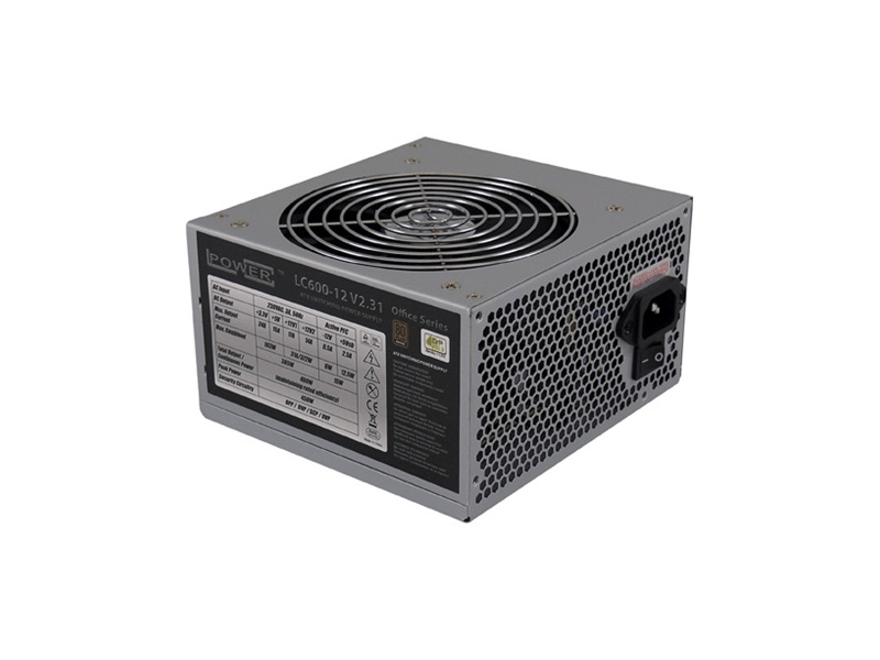 TÁP LC Power 600W - LC600H-12 V2.31 Office Series