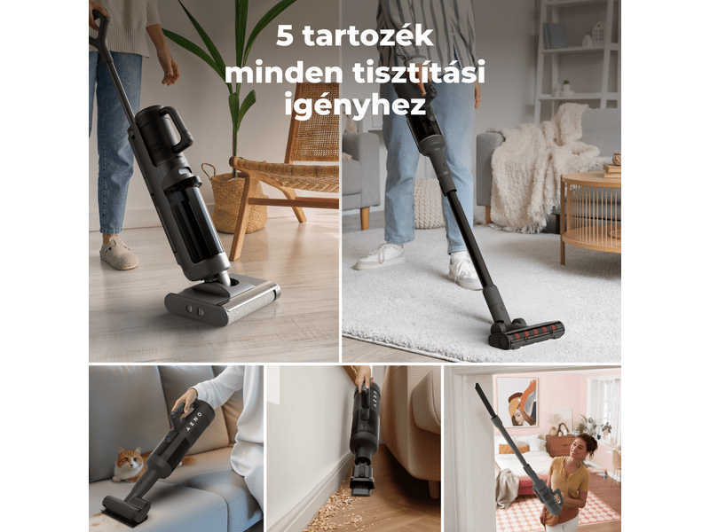 Aeno TC1 Nedves/száraz álló porszívó (ATC0001)