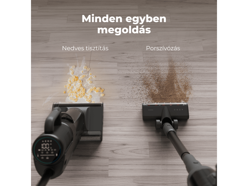 Aeno TC1 Nedves/száraz álló porszívó (ATC0001)