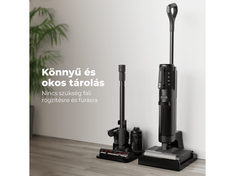 Aeno TC1 Nedves/száraz álló porszívó (ATC0001)
