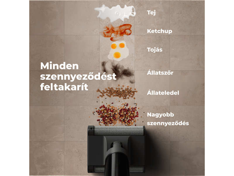 Aeno TC1 Nedves/száraz álló porszívó (ATC0001)