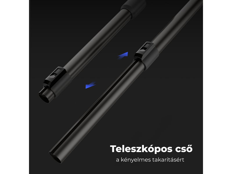 Aeno TC1 Nedves/száraz álló porszívó (ATC0001)