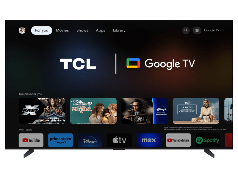 TCL 115X955 MAX Tv