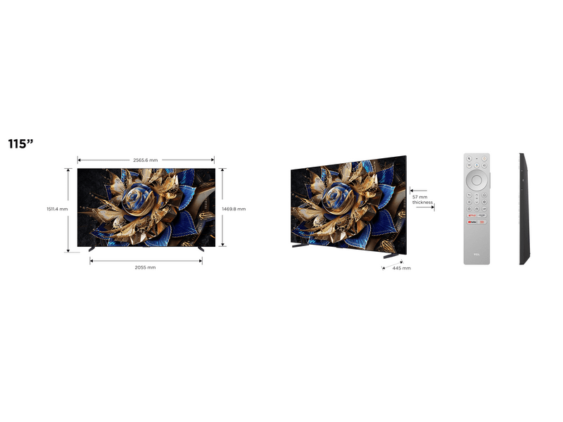 TCL 115X955 Max 115