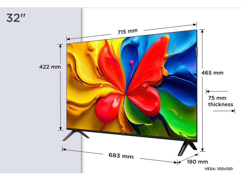 TCL 32S4K TV
