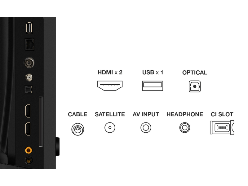 TCL 32S5K TV