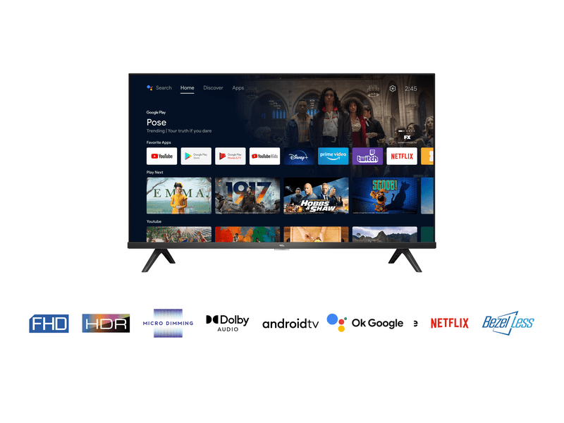 TCL 40S6200 40