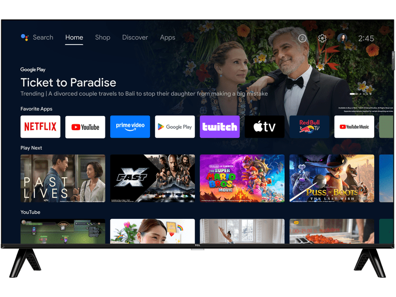 TCL 43S5K TV