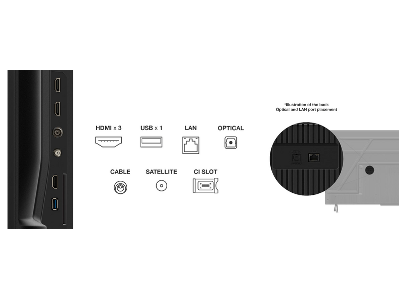 TCL 43V6C 4K LED Smart televizor