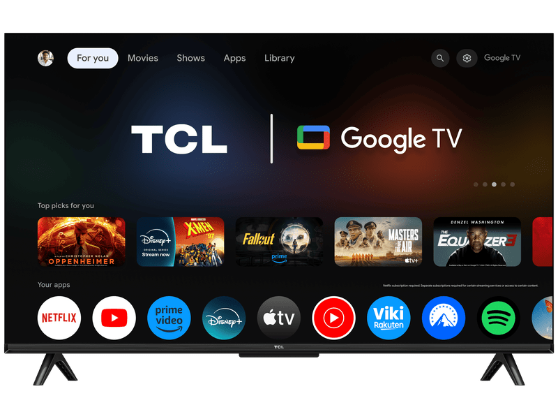 TCL 43V6C 4K LED Smart televizor