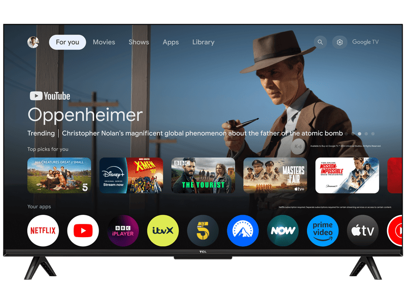 TCL 43V6C 4K LED Smart televizor