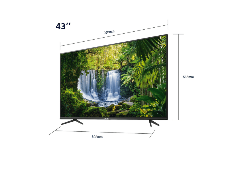 TCL 43P610 43