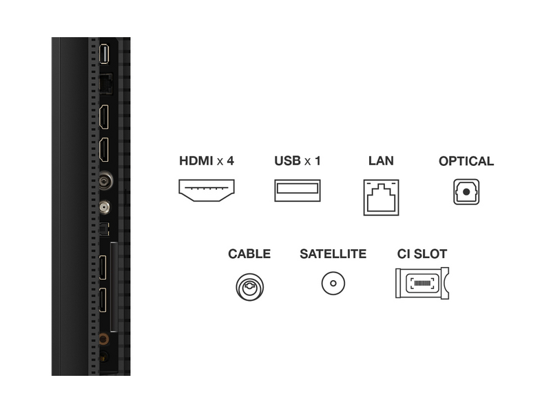 TCL 50C6K 50" 4K UHD pametni QD-MiniLED televizor