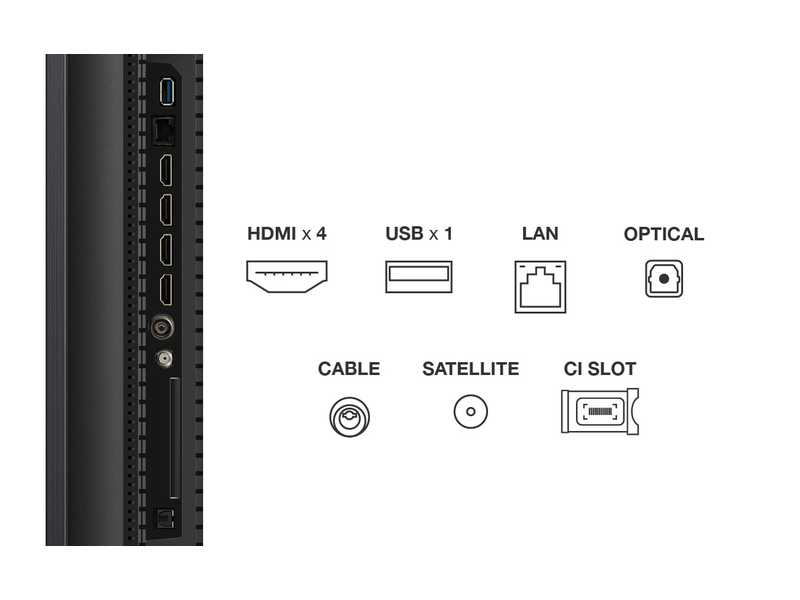 TCL 50C7K TV