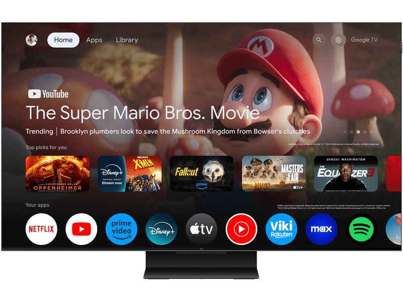 TCL 50C7K TV