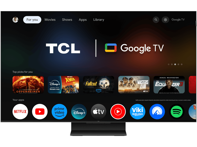 TCL 50C7K TV