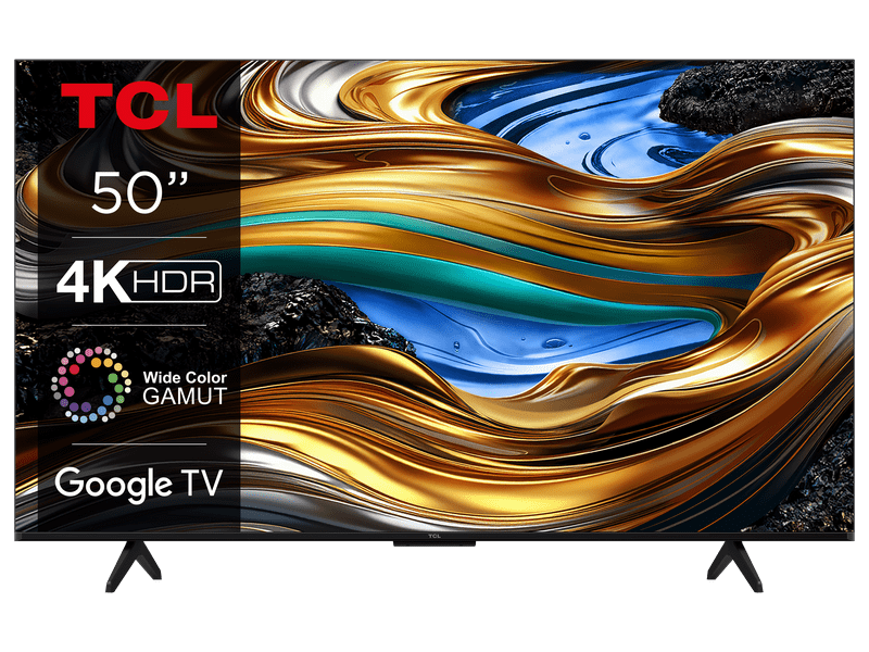 TCL 50P755 50" 4K UHD Google TV