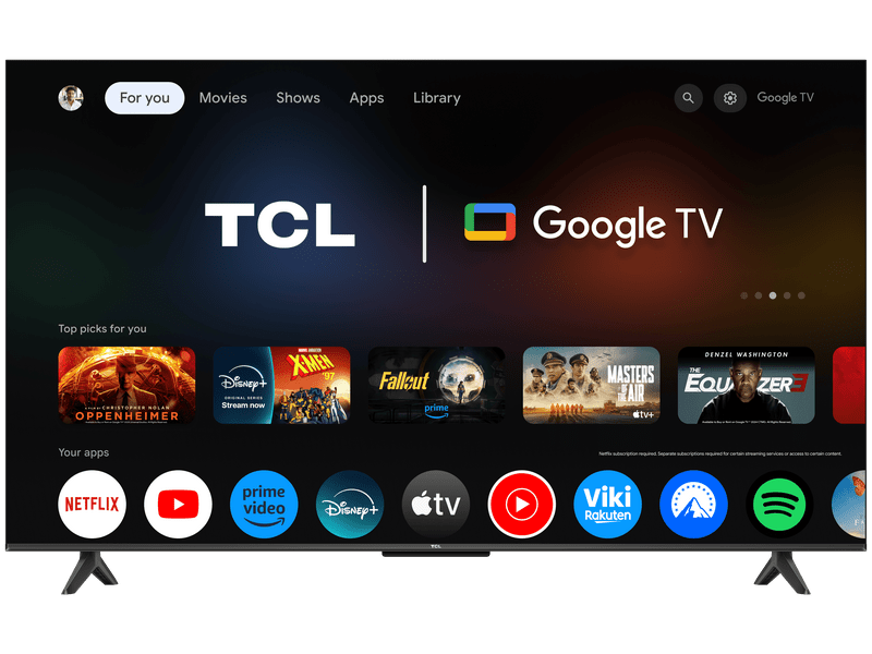 TCL 50V6C 4K LED Smart TV