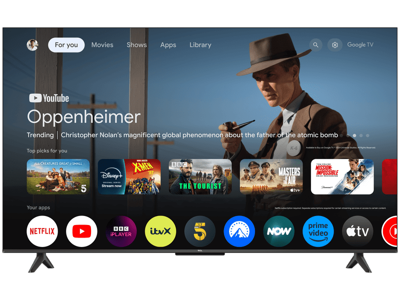 TCL 50V6C 4K LED Smart TV