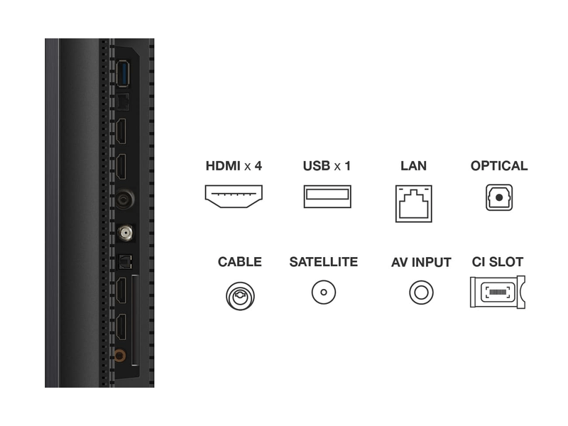 TCL 55C765 MiniLed TV