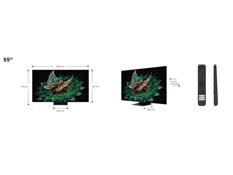 TCL 55C765 MiniLed TV