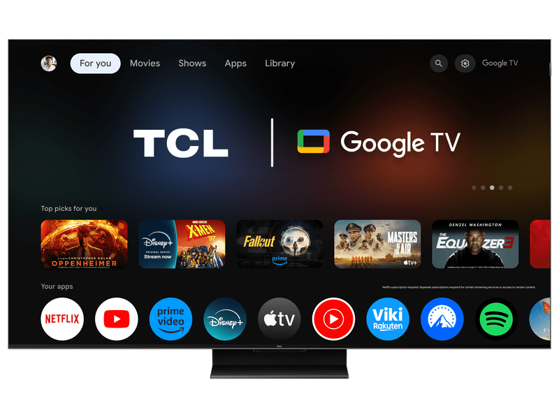 TCL 55C765 MiniLed TV