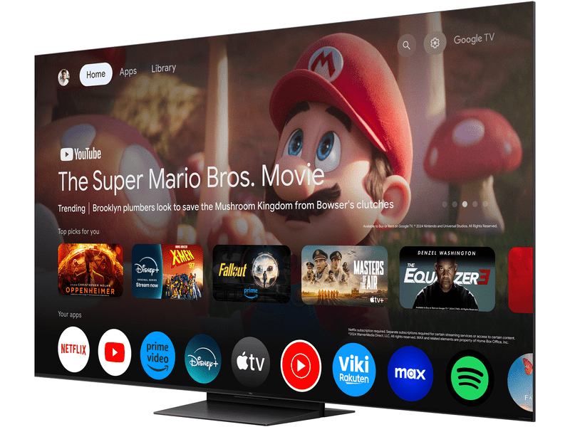 TCL 85C7K TV