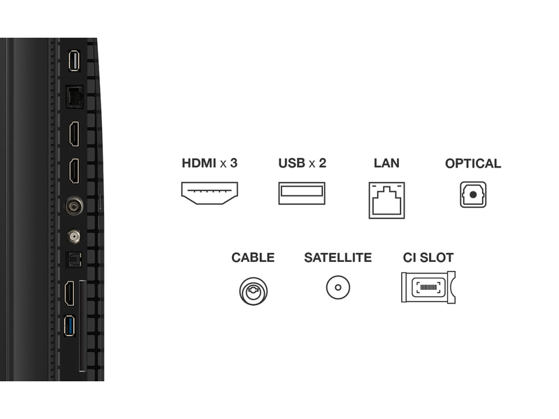 TCL 55P7K TV