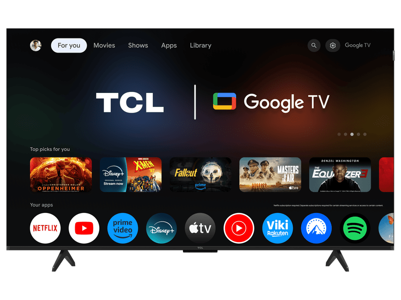 TCL 55P7K TV