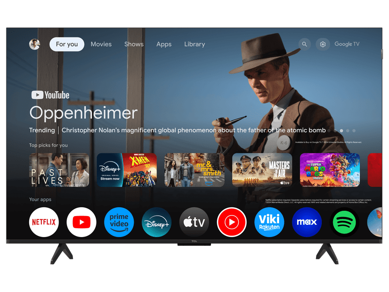 TCL 55P7K TV