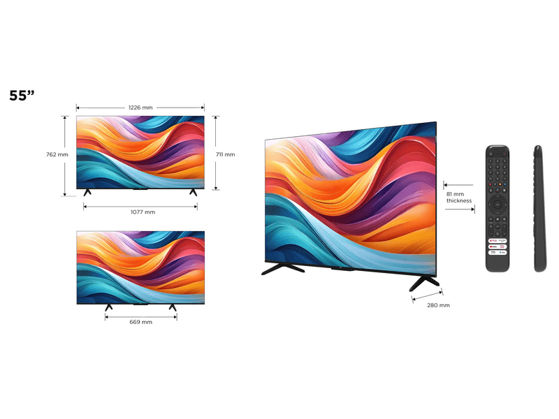 TCL 55T7B 55
