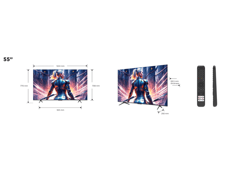 TCL 55T8B 55