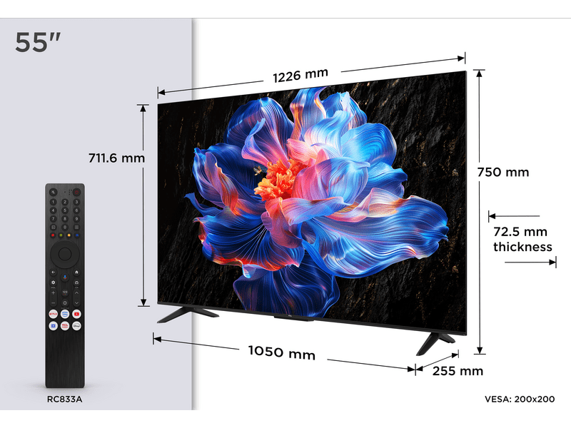 TCL 55V6C 4K LED Smart TV