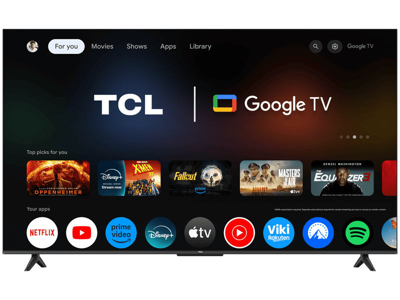 TCL 55V6C 4K LED Smart TV