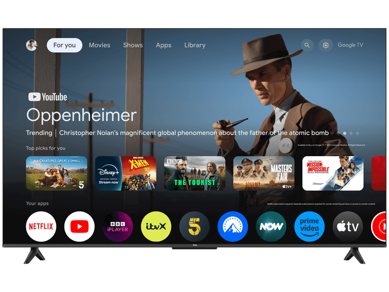 TCL 55V6C 4K LED Smart TV