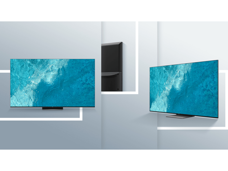 TCL 55C835 4K Miniled okos televízió, 55''
